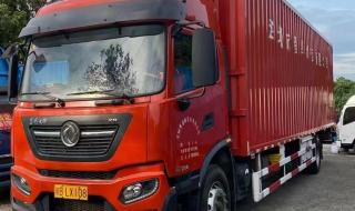 东风货车报价及图片